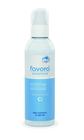 Favora Kosteuttava kasvosuihke 200 ml kasvovesisuihke