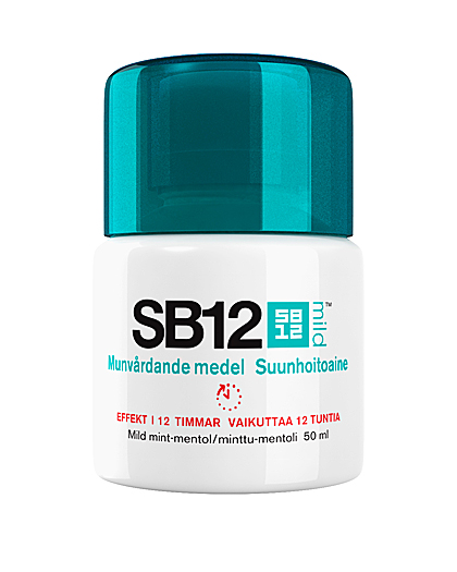 Sb12 Mild suuvesi 50 ml