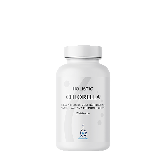 Chlorella, 250 tablettia