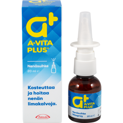 A-VITA PLUS nenäsuihke 20 ml
