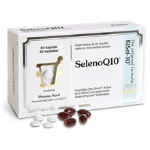 SelenoQ10 60+60 kpl