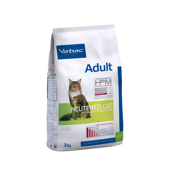 Virbac Cat Adult Neutered kissanruoka 3 kg