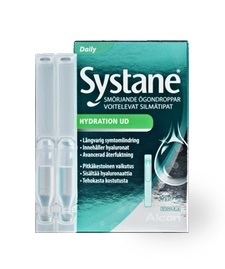 Systane Hydration UD voitelevat silmätipat 30 x 0,7 ml