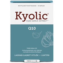 Kyolic Original 600mg + Q10 100mg 30 kapselia