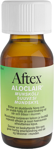 Aftex Aloclair suuvesi 120 ml