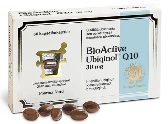 Bioactive Q10 Ubiqinol 30mg 60 kaps