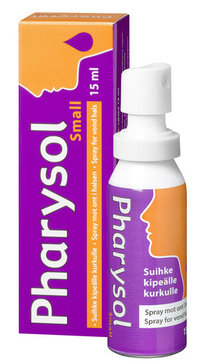 Pharysol Small suihke kipeälle kurkulle 15 ml