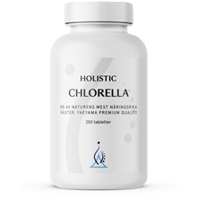 Chlorella 250 tablettia