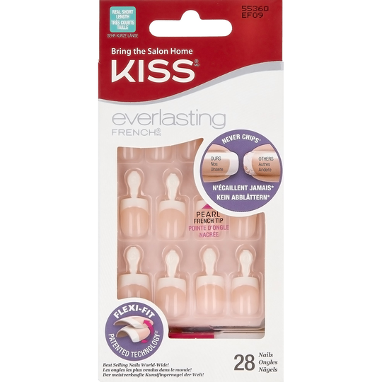 Kiss Everlasting French Nail Kit String of Pearls