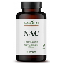 NAC 60 kapselia