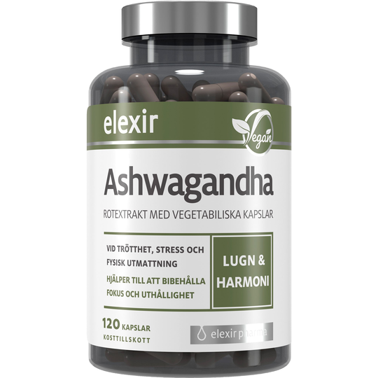 Elexir Pharma Ashwaganda 120 st