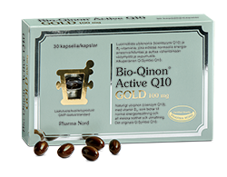 Pharma Nord Bio-Qinon Q10 Gold 100mg 30 kpl
