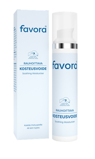 Favora Rauhoittava kosteusvoide 50 ml