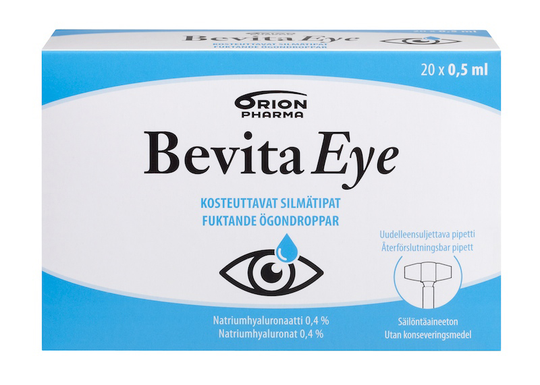 Bevita Eye Silmätippa 0,4% 20x0,5ml pipetti