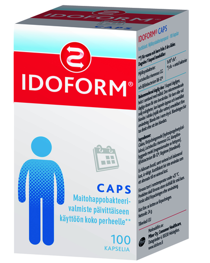 Idoform 100 kaps