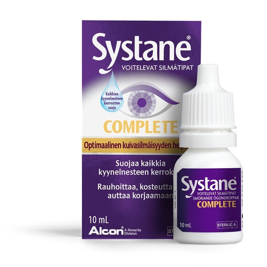 Systane Complete silmätipat 10 ml