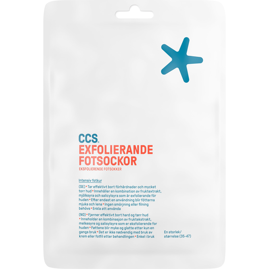 CCS Kuorintasukat 50 ml