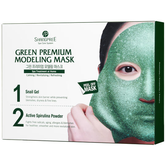 Shangpree Premium Modeling Mask Premium Modeling Green