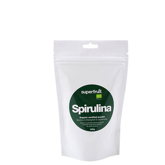 Spirulina jauhe, 200 grammaa