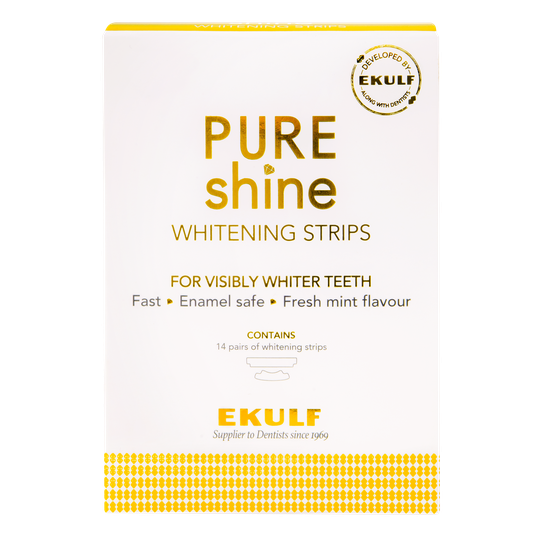 EKULF PURE shine Whitening strips
