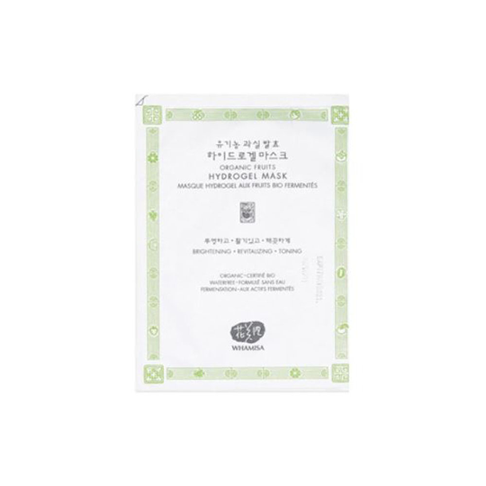 Whamisa Fruits Hydro Gel Mask 33g