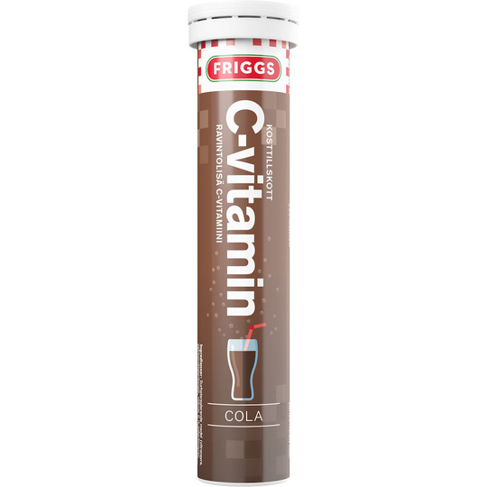 Friggs C-vitamiini 20 poretablettia Kola