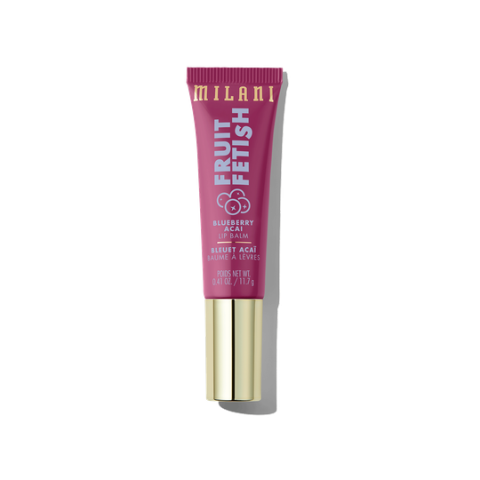 Milani Fruit Fetish Lip Balm Blueberry Acai