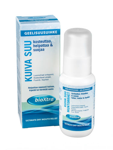 BioXtra kosteuttava geelisuihke 50 ml