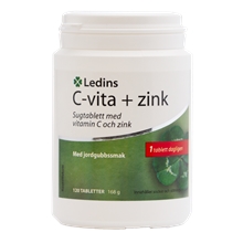 C-Vita+Zink 120 tablettia