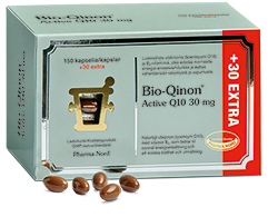 Bio-Qinon q10 30mg 150 + 30 kaps extrapakkaus
