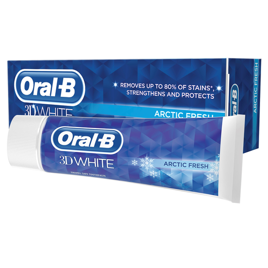Oral B Oral-B 3D White Arctic Fresh -hammastahna 75 ml