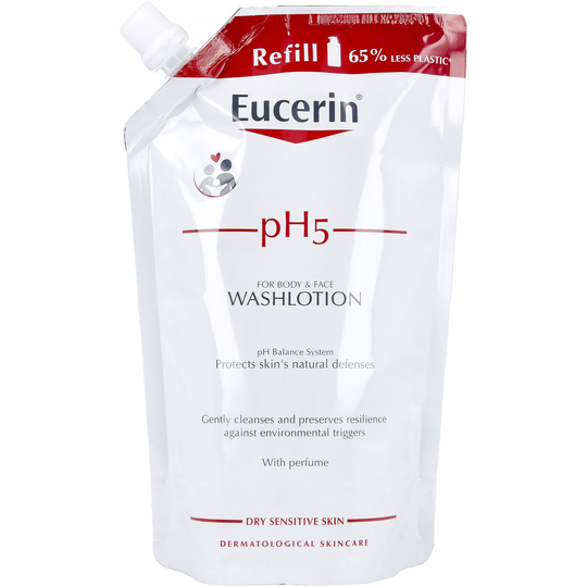 Eucerin pH5 Washlotion Refill Hajustettu 400 ml