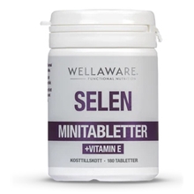 WellAware-Selen + E Vitamin 180 tablettia