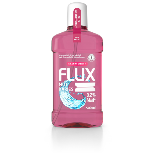 Flux Granate Mint Munskölj 500 ml