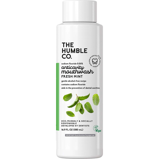 The Humble Co. Humble Natural Mouthwash 500 ml