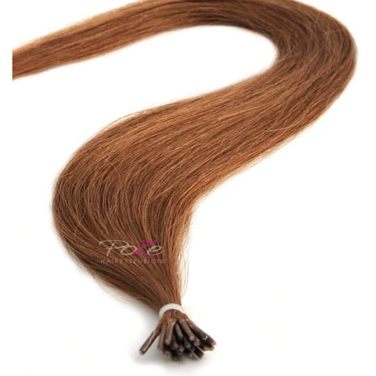 Poze Hairextensions Poze Standard Magic Tip Extensions Mocha Brow