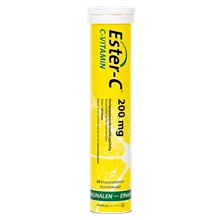 Ester-C 200mg 20 st brustab 20 tablettia