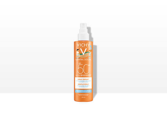 Vichy Capital Soleil Kids Cell Protect SPF50+ 200 ml aurinkosuojasuihke lapsille