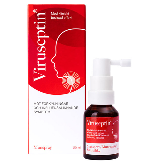 Viruseptin suusuihke 20 ml