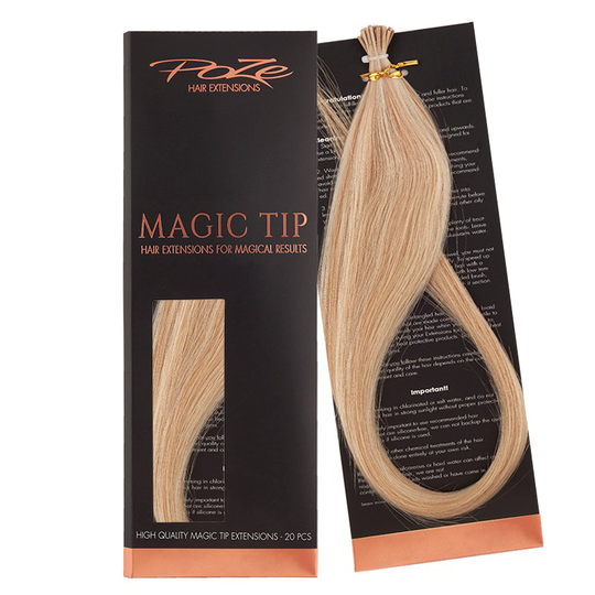 Poze Hairextensions Poze Standard Magic Tip Extensions Sunkissed