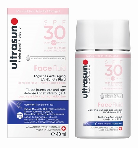 Ultrasun Face Fluid SPF30 40 ml