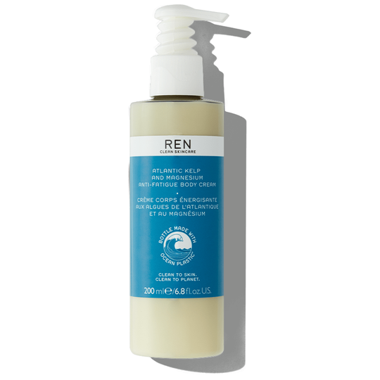 REN Skincare Atlantic Kelp & Magnesium Body Cream - Ocean Plastic
