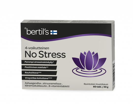 bertils No Stress 60 tabl