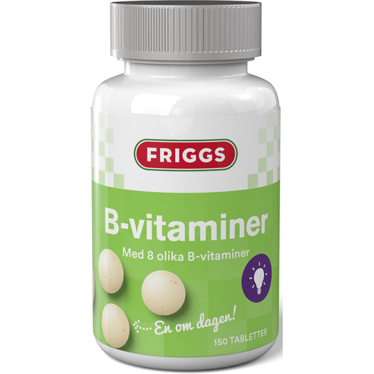 Friggs B-vitamiini 150 tablettia