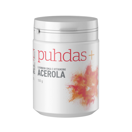 Puhdas+ C-vitamiini Acerola