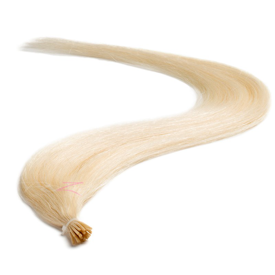 Poze Hairextensions Poze Standard Magic Tip Extensions Pure Blond