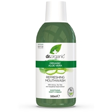 Aloe Vera Mouthwash 500 ml