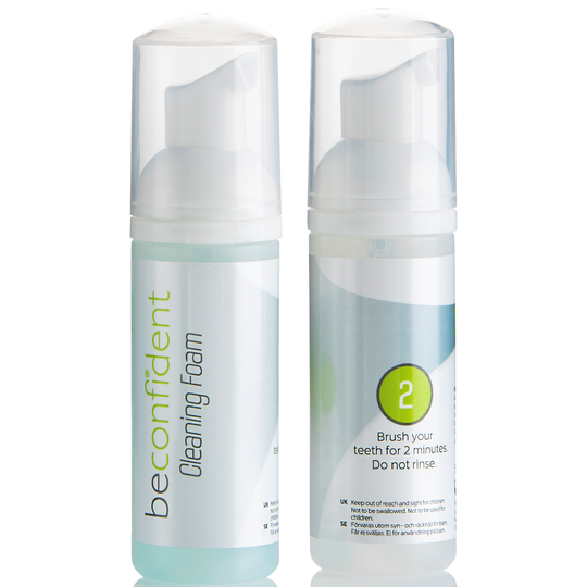 Beconfident Dual Foam Teeth Whitening 100 ml