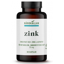 Zink 90 kapselia