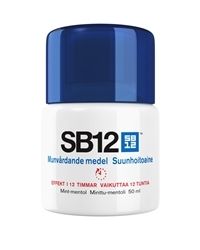 Sb12 Mint/Menthol suuvesi 50 ml